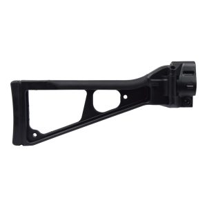 CYMA CALCIO A STAMPELLA PIEGHEVOLE PER SERIE MP5 IN POLIMERO NERO (F231)