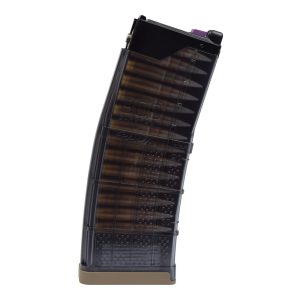 CYMA CARICATORE A GAS 30 COLPI LANCER L5AWM .300BLK FLAT DARK EARTH (CM-MAGLC01T) CYMA CARICATORE A GAS 30 COLPI LANCER L5AWM .300BLK FLAT DARK EARTH DE (CM-MAGLC01T)