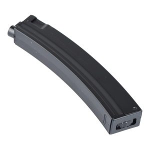 CYMA CARICATORE MAGGIORATO 250 COLPI PER MP5 NERO (C46) CYMA CARICATORE MAGGIORATO HI-CAP 250 COLPI PER MP5 IN METALLO NERO (C46)