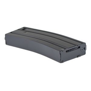 CYMA CARICATORE MAGGIORATO 350 COLPI PER M4 NERO (M012) CYMA CARICATORE MAGGIORATO 350 COLPI HI-CAP IN METALLO PER M4 NERO (M012)