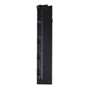 CYMA CARICATORE MID-CAP 110 COLPI PER MP5 NERO (C356) CYMA CARICATORE MONOFILARE MID-CAP 110 COLPI PER MP5 IN METALLO NERO (C356)