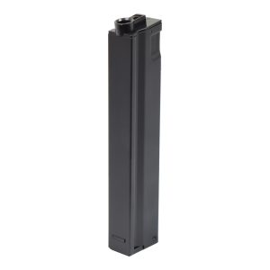 CYMA CARICATORE MID-CAP 110 COLPI PER SERIE MP5 (C101) CYMA CARICATORE MONOFILARE MID-CAP 110 COLPI DRITTO PER SERIE MP5 IN METALLO (C101)