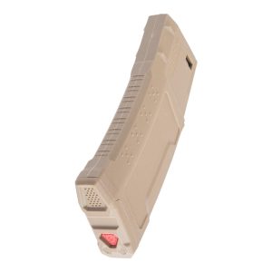 CYMA CARICATORE MONOFILARE STRIKE INDUSTRIES MID-CAP 210 COLPI PER M4 TAN (M249AT)