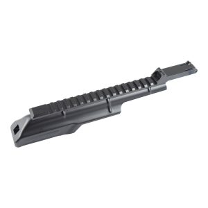 CYMA CULATTA DUST COVER CON SLITTA RIS MONTA RED DOT DA 20mm PER AK NERO (C194)