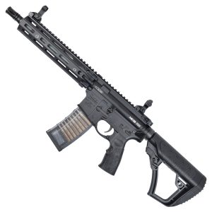 CYMA FUCILE A GREEN GAS M4 CGS DANIEL DEFENSE MK18 RIII 9.5" NERO (CM1103B)