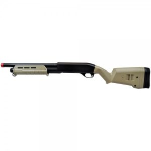 CYMA FUCILE A POMPA A MOLLA (SPARA 3 bb PER TIRO) MODELLO 351 FULL METAL NERO (CM351M)