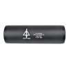 CYMA SILENZIATORE CORTO IN ALLUMINIO 110mm x 35mm TIPO E NERO (HY-190E)