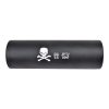 CYMA SILENZIATORE CORTO IN ALLUMINIO 110mm x 35mm TIPO F NERO (HY-190F)