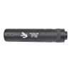 CYMA SILENZIATORE IN ALLUMINIO 145mm x 30mm TIPO A NERO (HY-147A)