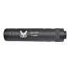 CYMA SILENZIATORE IN ALLUMINIO 145mm x 30mm TIPO B NERO (HY-147B)