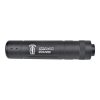 CYMA SILENZIATORE IN ALLUMINIO 145mm x 30mm TIPO D NERO (HY-147D)
