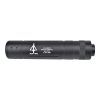CYMA SILENZIATORE IN ALLUMINIO 145mm x 30mm TIPO E NERO (HY-147E)