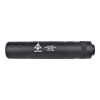 CYMA SILENZIATORE IN ALLUMINIO 155mm x 30mm TIPO E NERO (HY-148E)