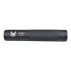 CYMA SILENZIATORE IN ALLUMINIO 190mm x 35mm TIPO B NERO (HY-139B)
