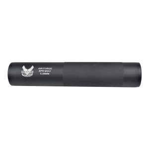 CYMA SILENZIATORE IN ALLUMINIO 190mm x 35mm TIPO B NERO (HY-139B)