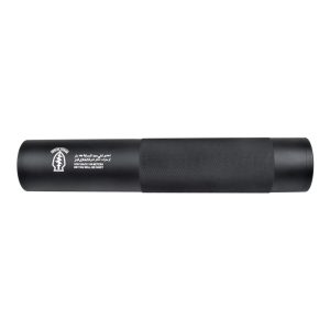 CYMA SILENZIATORE IN ALLUMINIO 190mm x 35mm TIPO D NERO (HY-139D)