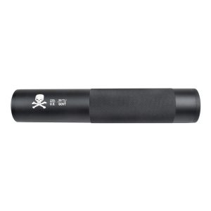 CYMA SILENZIATORE IN ALLUMINIO 190mm x 35mm TIPO F NERO (HY-139F)