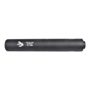 CYMA SILENZIATORE IN ALLUMINIO 195mm x 30mm TIPO A NERO (HY-140A)