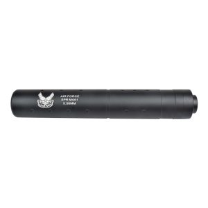 CYMA SILENZIATORE IN ALLUMINIO 195mm x 30mm TIPO B NERO (HY-140B)