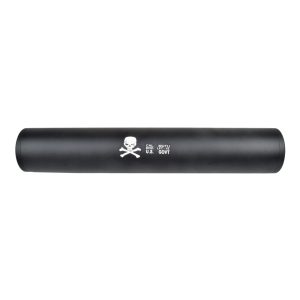 CYMA SILENZIATORE IN ALLUMINIO 195mm x 35mm TIPO F NERO (HY-191F)
