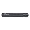 CYMA SILENZIATORE IN ALLUMINIO 200mm x 30mm TIPO D NERO (HY-141D)