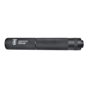 CYMA SILENZIATORE IN ALLUMINIO 200mm x 30mm TIPO D NERO (HY-141D)