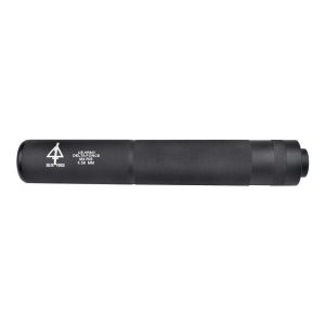 CYMA SILENZIATORE IN ALLUMINIO 200mm x 30mm TIPO E NERO (HY-141E)