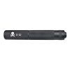 CYMA SILENZIATORE IN ALLUMINIO 200mm x 30mm TIPO F NERO (HY-141F)