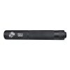 CYMA SILENZIATORE IN ALLUMINIO 200mm x 30mm TIPO R NERO (HY-141R)