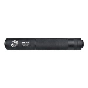 CYMA SILENZIATORE IN ALLUMINIO 200mm x 30mm TIPO R NERO (HY-141R)