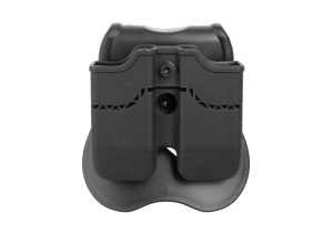 Cytac Double Mag Pouch für M1911 Black