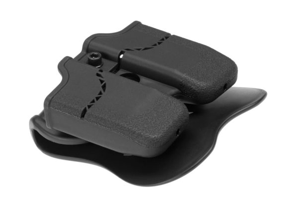 Cytac Double Mag Pouch für M1911 Black