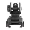 DLG Tactical Low Profile Folding Sight Set Black
