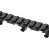 DLG Tactical M-LOK Polymer 9 Slot Rail Black