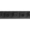 DLG Tactical M-LOK Polymer 9 Slot Rail Black