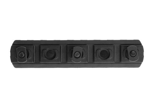 DLG Tactical M-LOK Polymer 9 Slot Rail Black