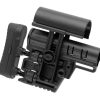 DLG Tactical Mil Spec Modular Precision Stock Black