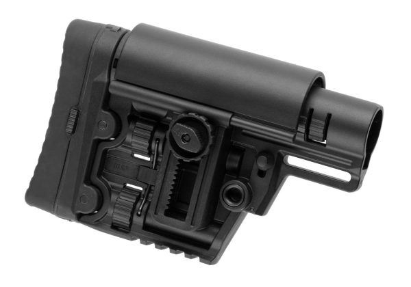 DLG Tactical Mil Spec Modular Precision Stock Black