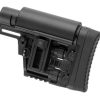 DLG Tactical Mil Spec Modular Precision Stock Black