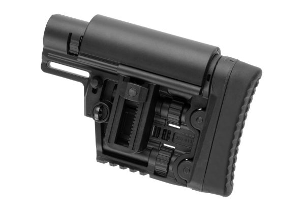 DLG Tactical Mil Spec Modular Precision Stock Black