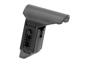 DLG Tactical Short Cheek Rest Riser Black