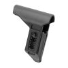 DLG Tactical Short Cheek Rest Riser Black