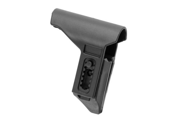 DLG Tactical Short Cheek Rest Riser Black