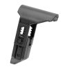 DLG Tactical Short Cheek Rest Riser Black