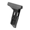DLG Tactical Short Cheek Rest Riser Black