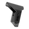 DLG Tactical Short Cheek Rest Riser Black