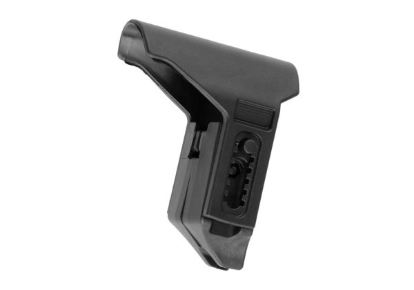 DLG Tactical Short Cheek Rest Riser Black