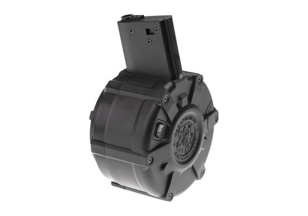 Drum Mag M4 Auto-Winding 2300rds
