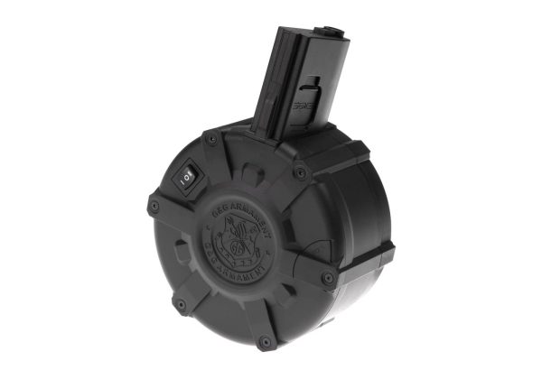 Drum Mag M4 Auto-Winding 2300rds