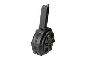 Drum Mag SMC-9 GBB 300rds Black